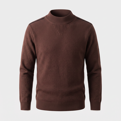 ARDEN JACQUARD SWEATER