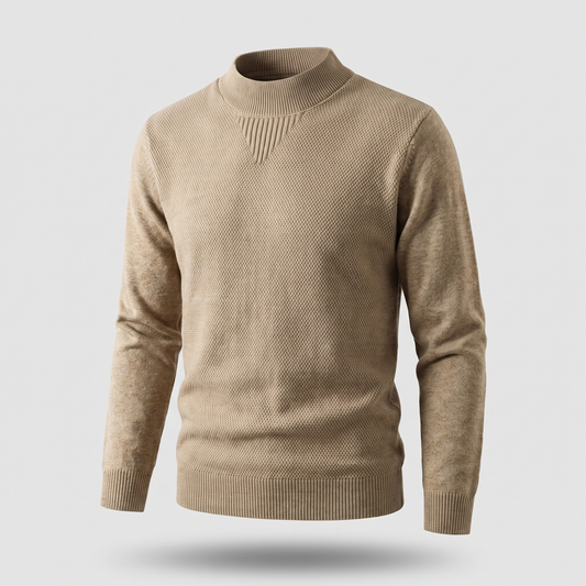 ARDEN JACQUARD SWEATER