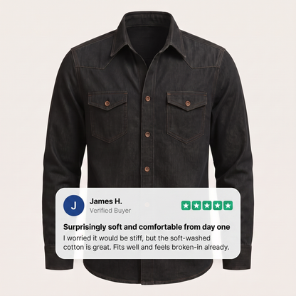 BEN SMITH COLORADO DENIM SHIRT