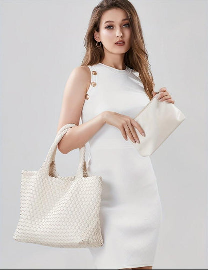 Selene Woven Tote
