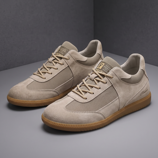 CALVINO GENUINE LEATHER SNEAKER