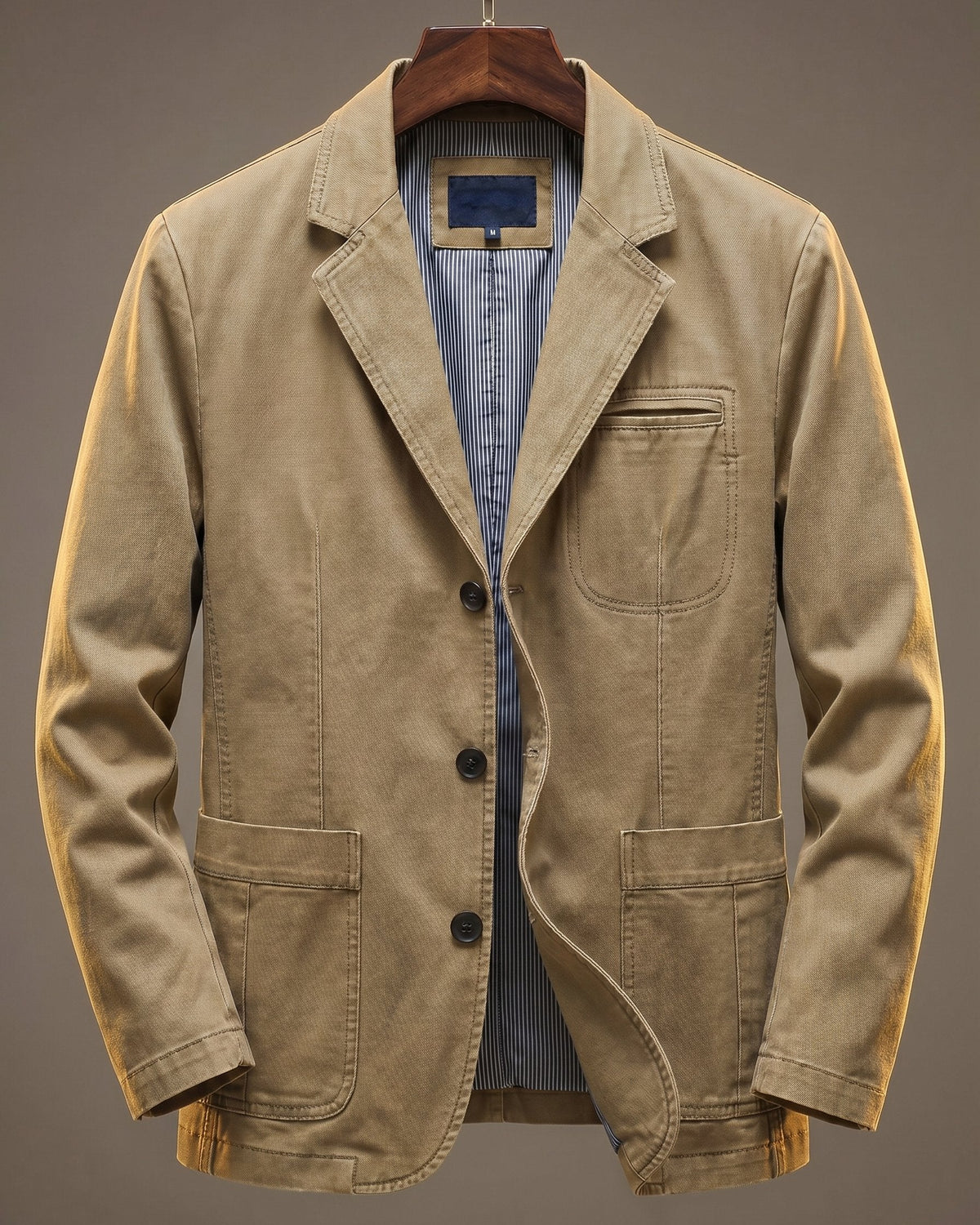 Peckham Washed Cotton Blazer