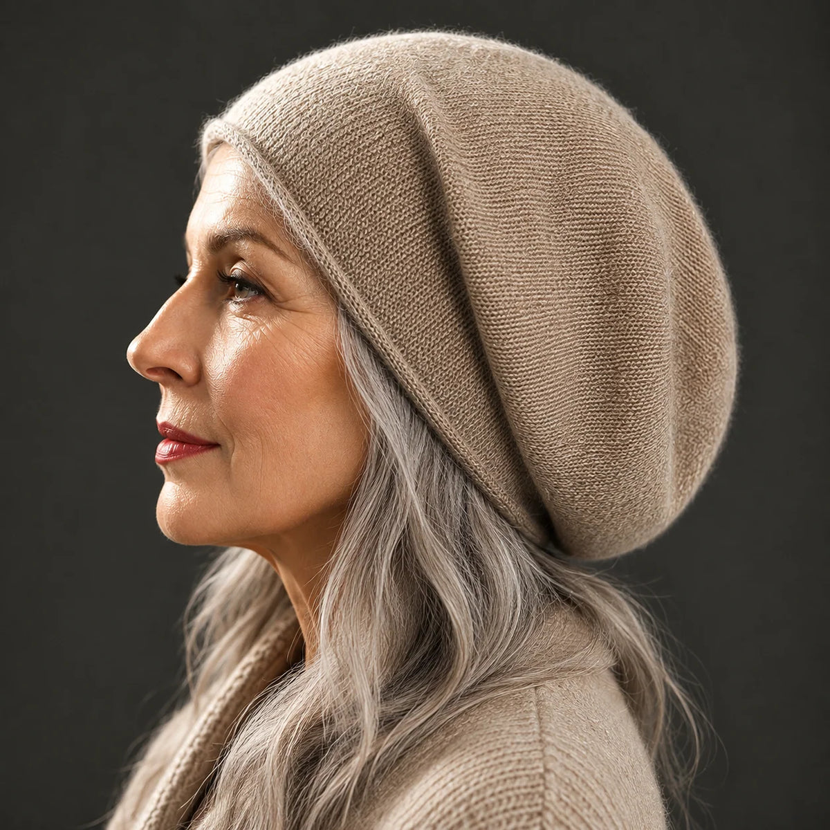 Camden Slouchy Knit Beanie