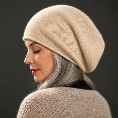 Camden Slouchy Knit Beanie