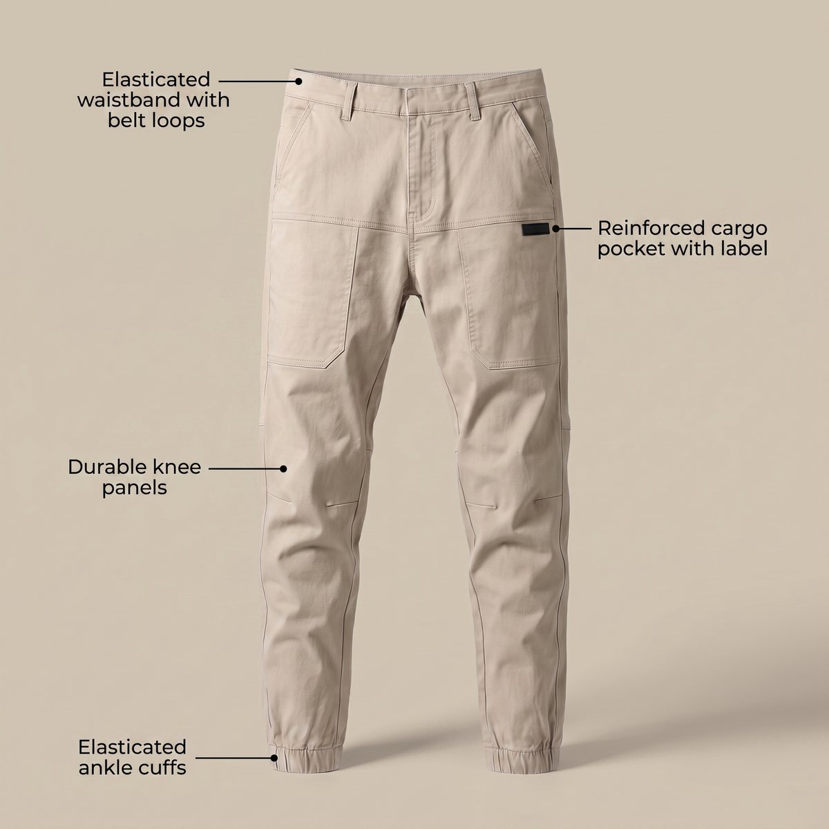 CORVIN STRETCH UTILITY PANTS