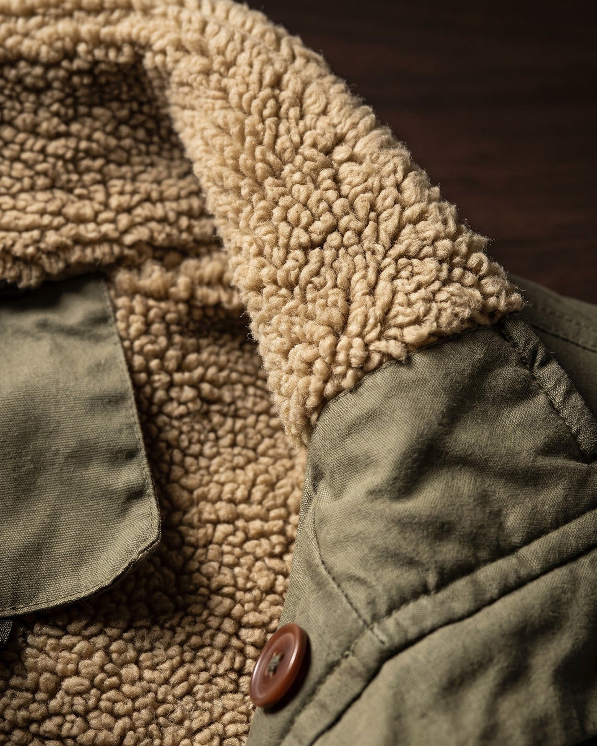 Ellis Sherpa-Lined Cotton Gilet