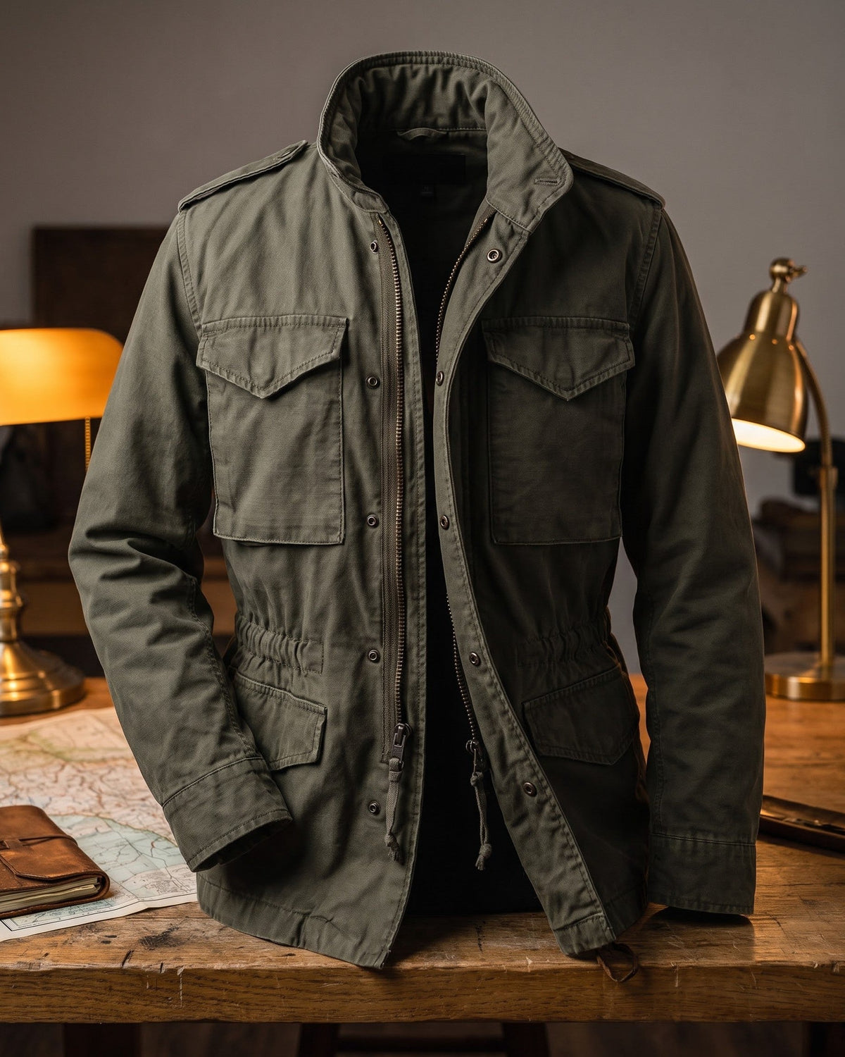 Harvey Canvas Field Jacket