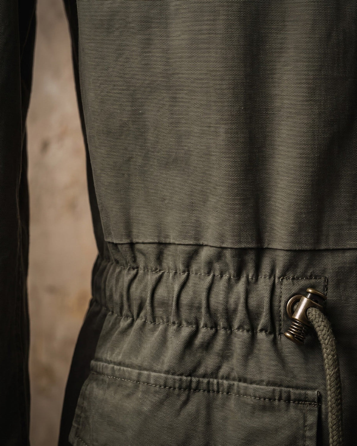Harvey Canvas Field Jacket