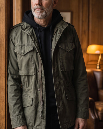 Harvey Canvas Field Jacket