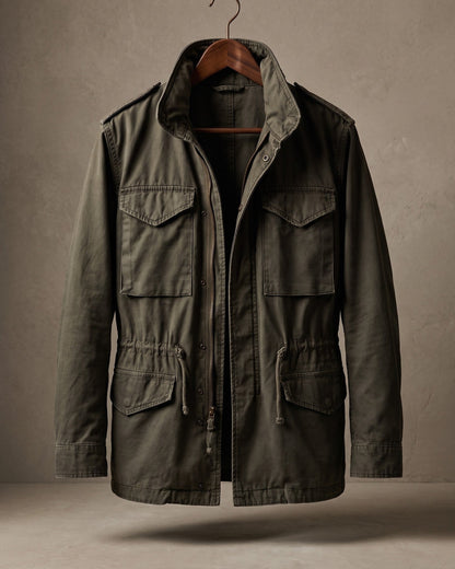 Harvey Canvas Field Jacket