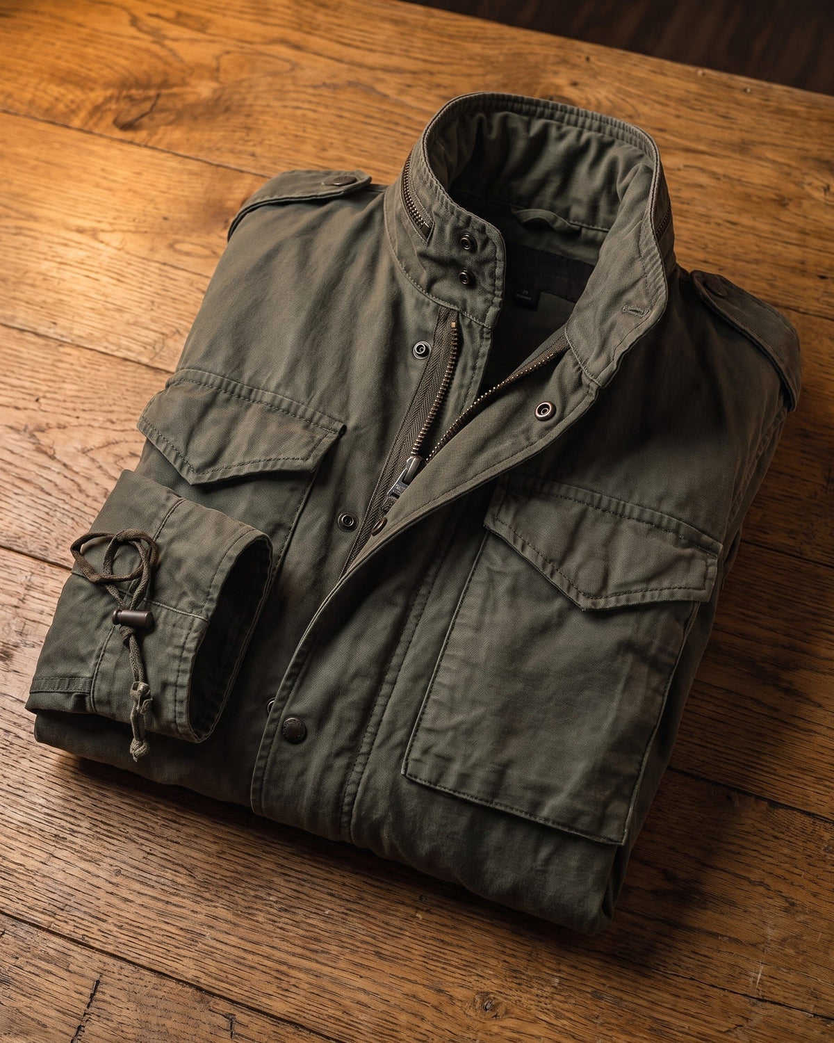 Harvey Canvas Field Jacket