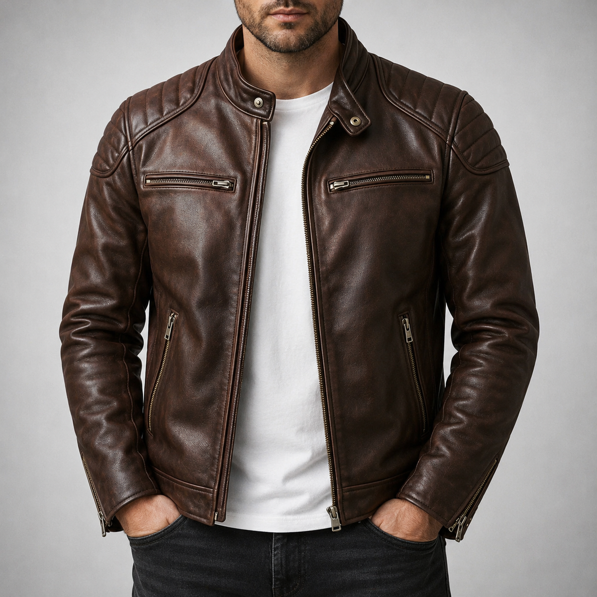 Hudson Leather Jacket