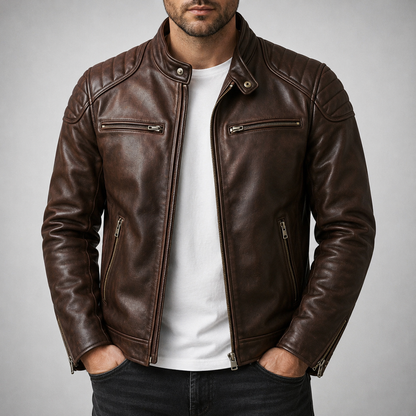 Hudson Leather Jacket