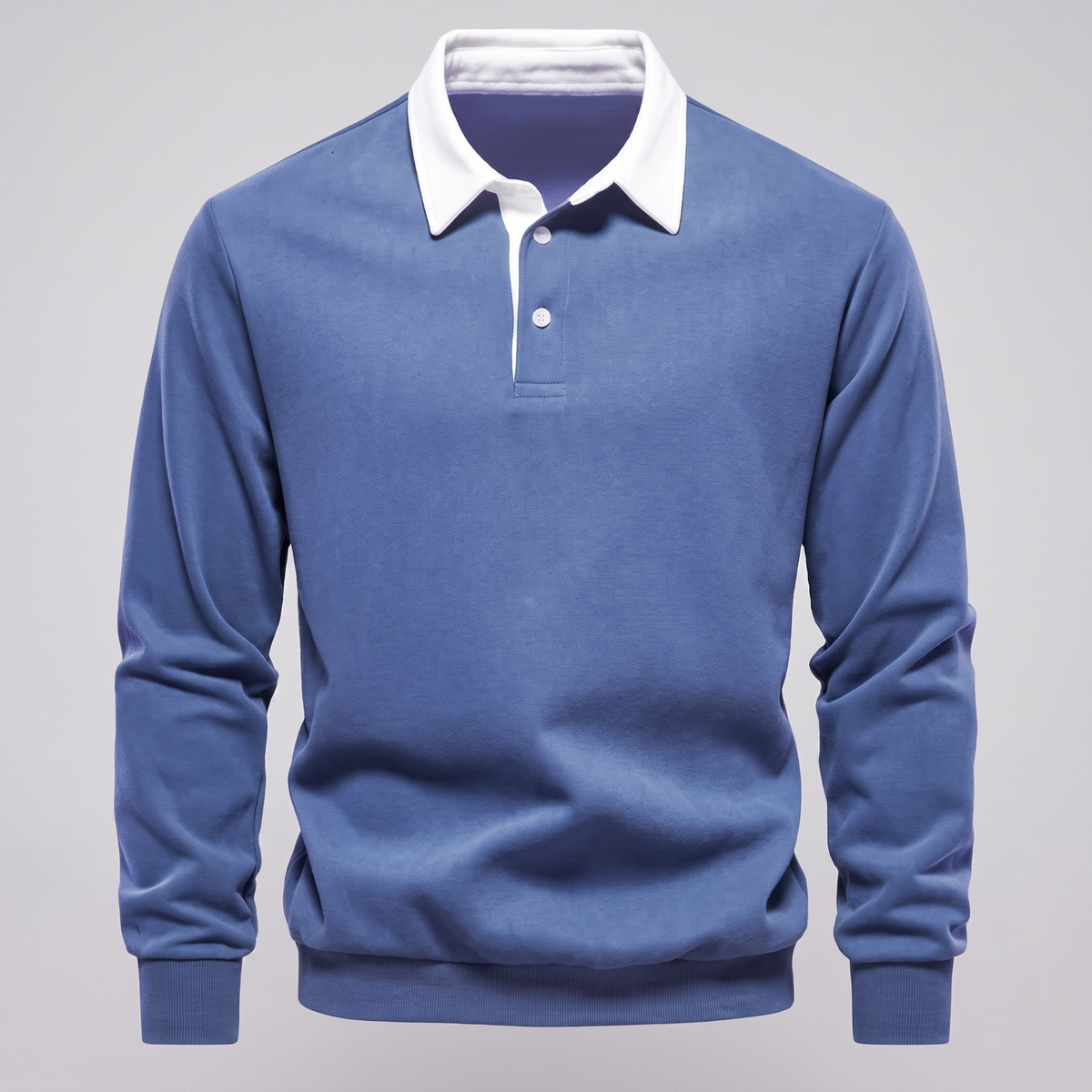 ELLISON POLO SWEATER