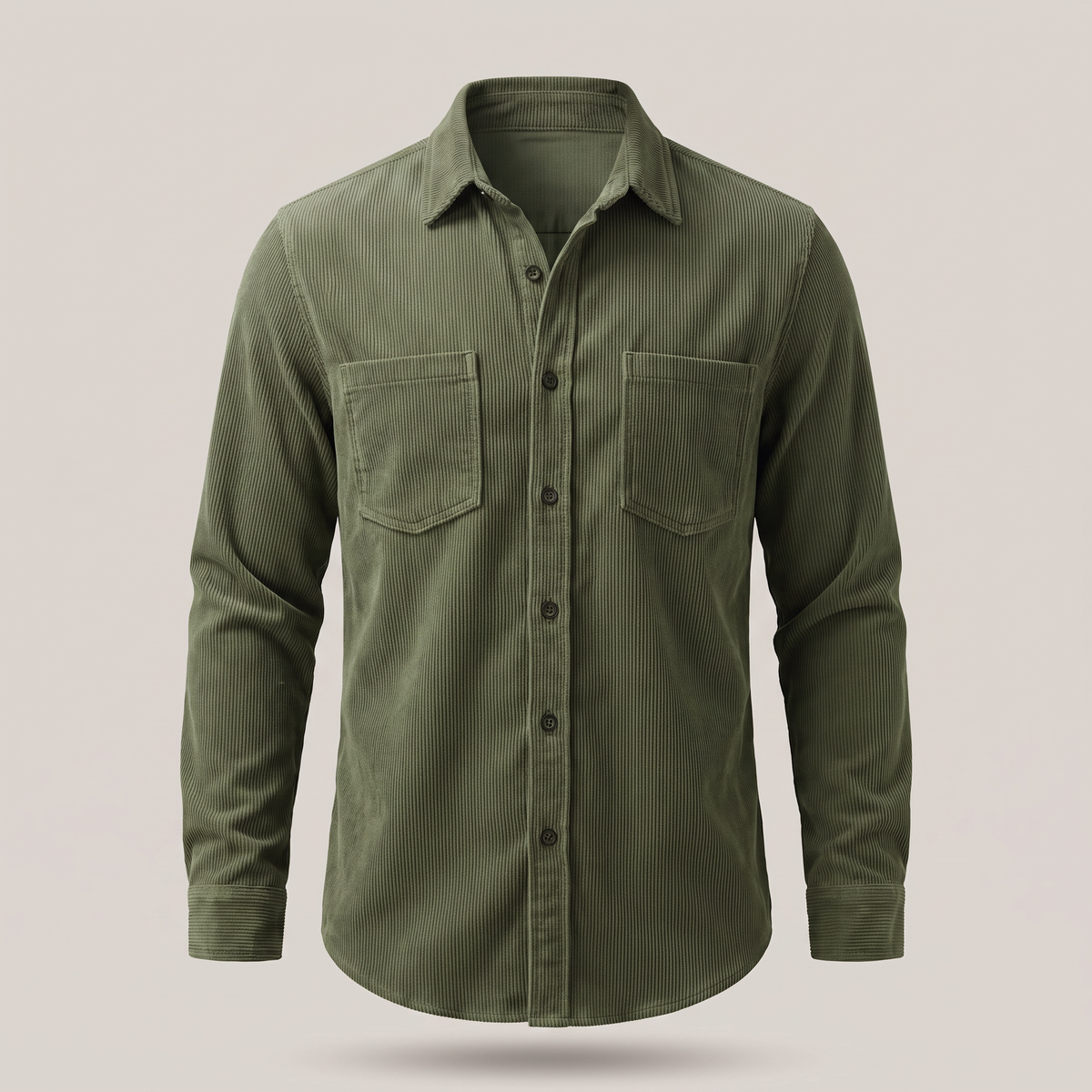 HARRIS CLASSIC CORDUROY SHIRT
