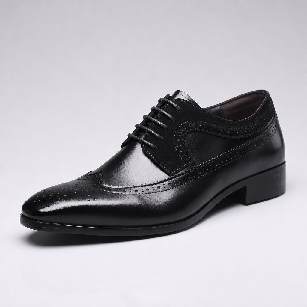 RAVELLO OXFORD BROGUE DRESS SHOES
