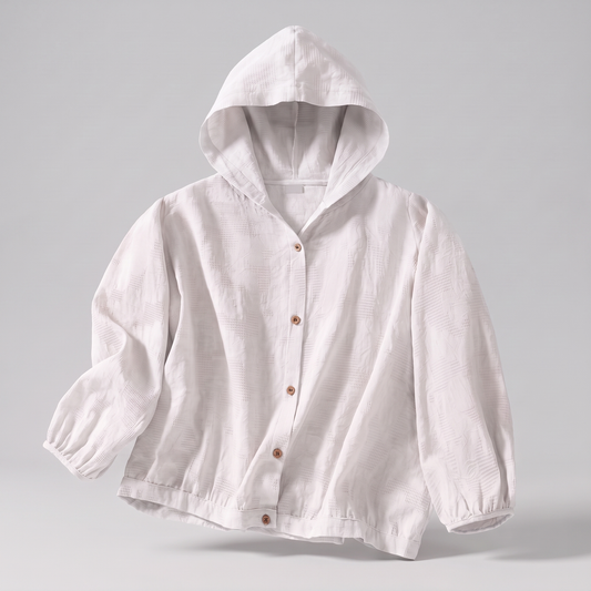 MIRI LINEN HOODIE