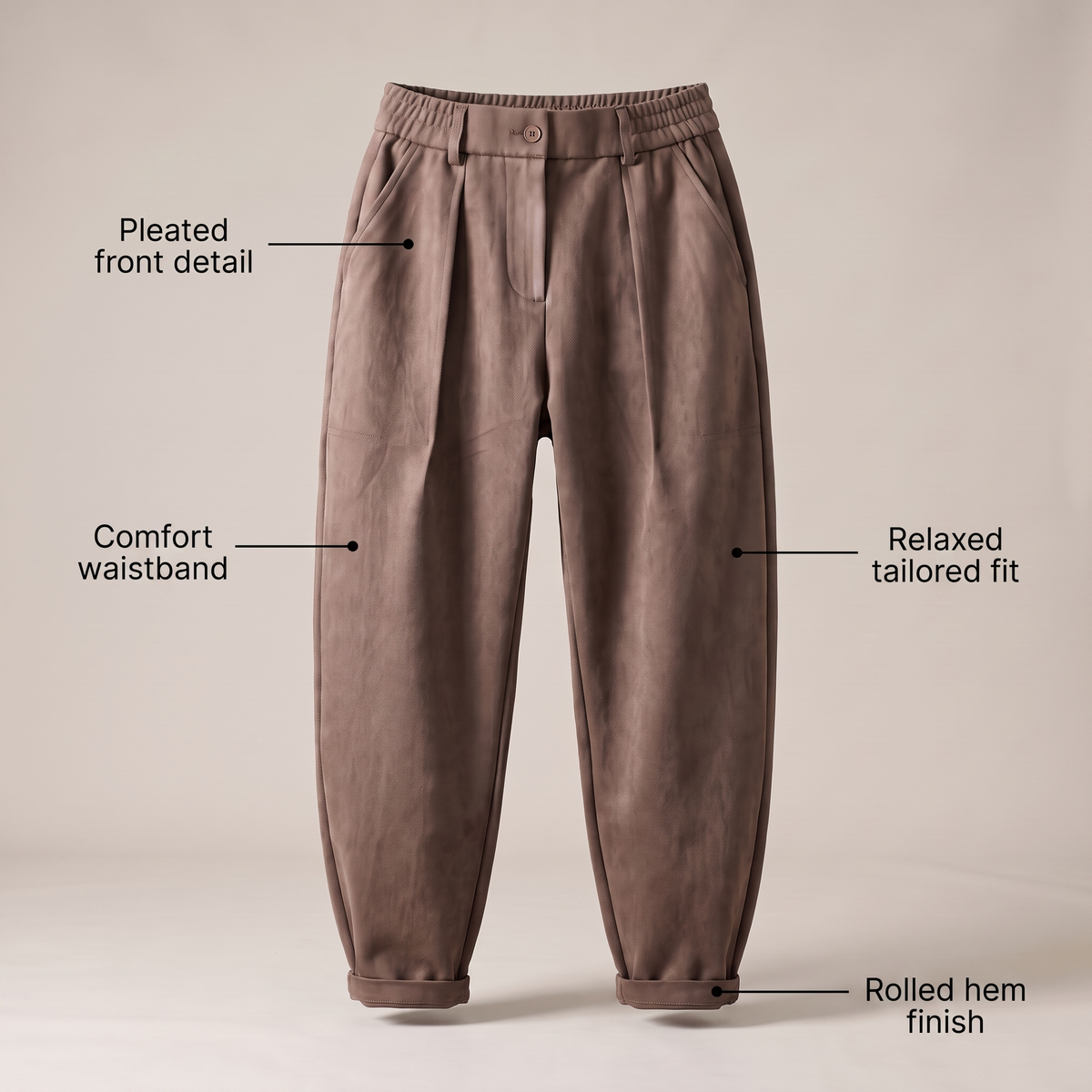 ALVERTON TAILORED TROUSERS