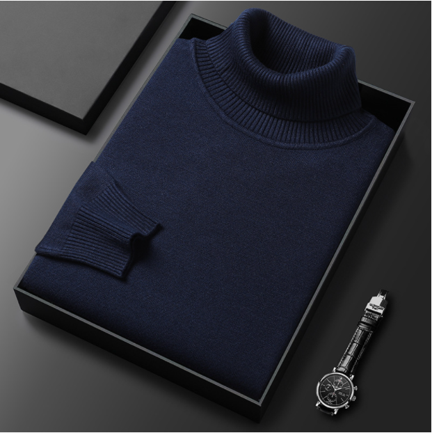 AEMON Turtleneck Cashmere Sweater