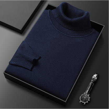 AEMON Turtleneck Cashmere Sweater