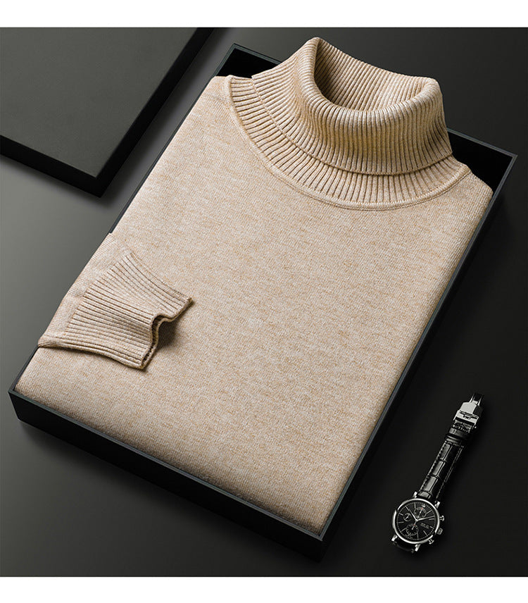 AEMON Turtleneck Cashmere Sweater