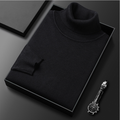 AEMON Turtleneck Cashmere Sweater
