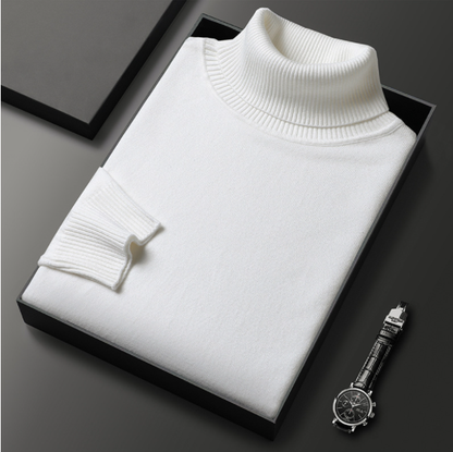 AEMON Turtleneck Cashmere Sweater