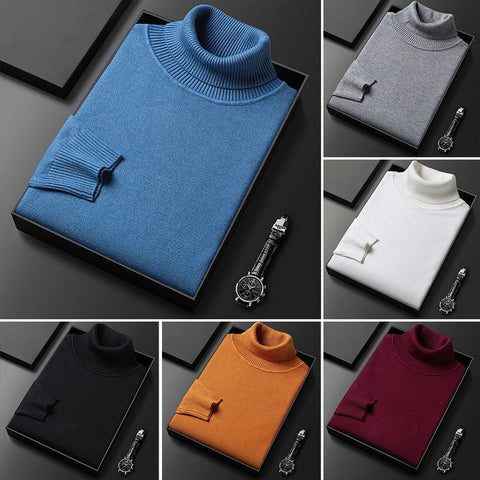 AEMON Turtleneck Cashmere Sweater