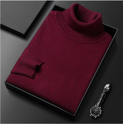 AEMON Turtleneck Cashmere Sweater