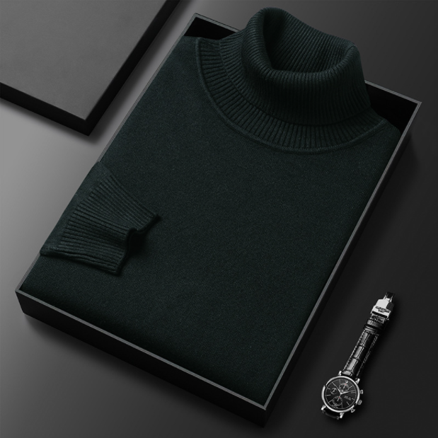 AEMON Turtleneck Cashmere Sweater