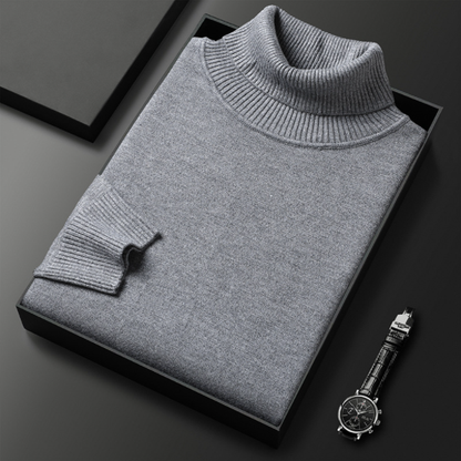 AEMON Turtleneck Cashmere Sweater