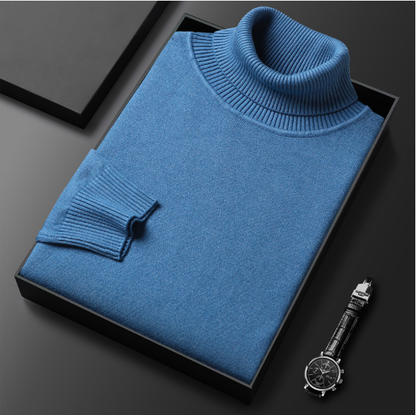 AEMON Turtleneck Cashmere Sweater