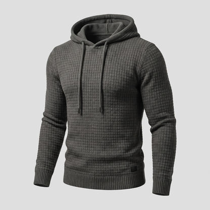 MARCEAU KNIT HOODIE