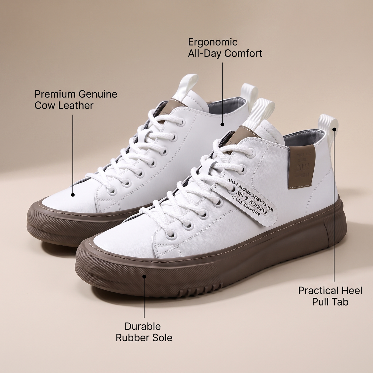 MARSTON COURT SNEAKERS