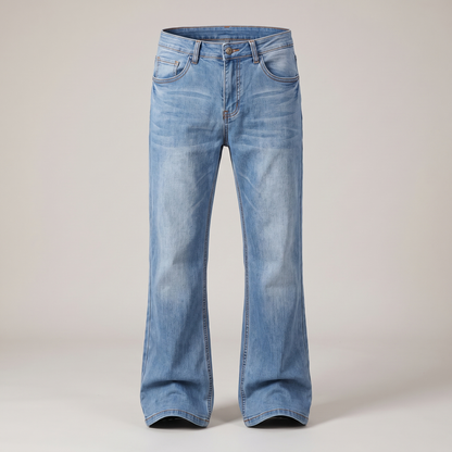 MEN'S FLARE BOOT CUT JEANS