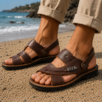 Brandon | Men's Adjustable Comfort Sandals