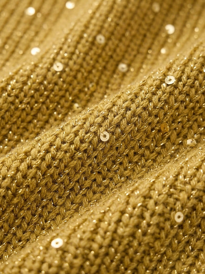 Freya Gold Button Cardigan