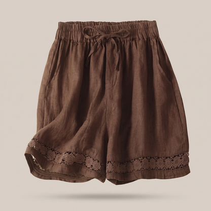 RICA LINEN SHORTS