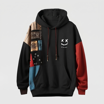 RIOT CONTRAST HOODIE