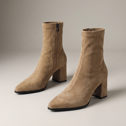 SIENNA SUEDE BOOTS
