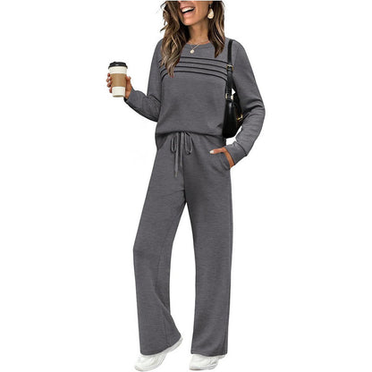 Hackney Crew Neck Lounge Set