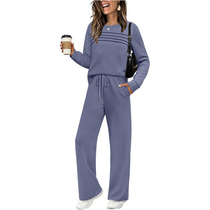 Hackney Crew Neck Lounge Set