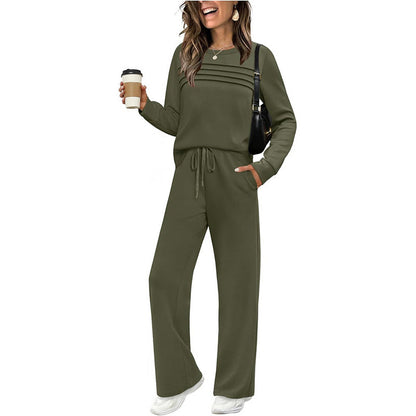 Hackney Crew Neck Lounge Set