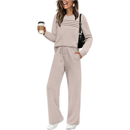 Hackney Crew Neck Lounge Set