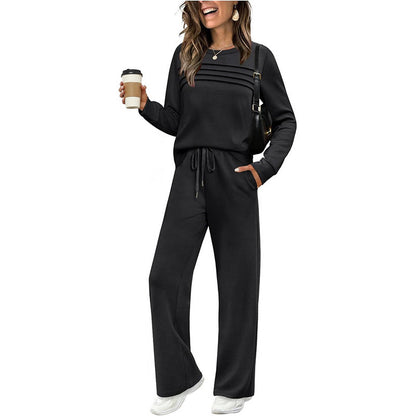 Hackney Crew Neck Lounge Set