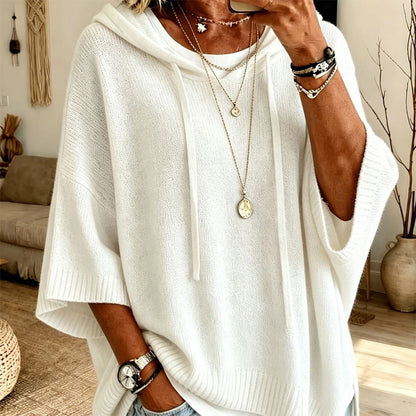 Esme Oversized Knit Hoodie