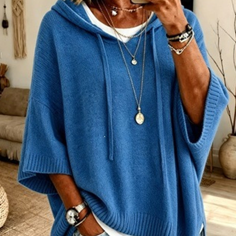 Esme Oversized Knit Hoodie