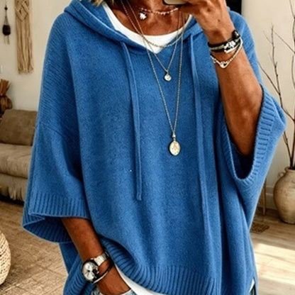Esme Oversized Knit Hoodie