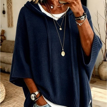 Esme Oversized Knit Hoodie
