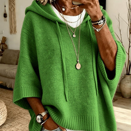 Esme Oversized Knit Hoodie